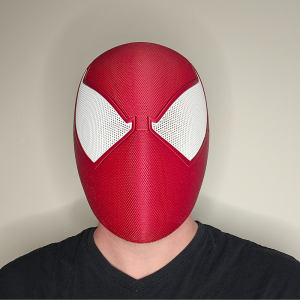 Scarlet Spider-Man Helmet