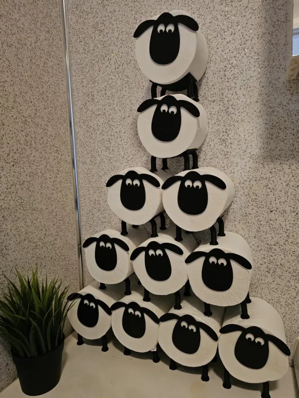 Sheep Toilet Roll Holder - Image 5