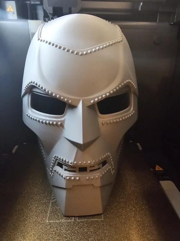 RDJ Doctor Doom Mask - Image 3