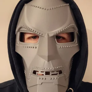 RDJ Doctor Doom Mask