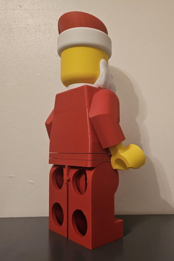 Mega Brick Articulated Santa - Image 7