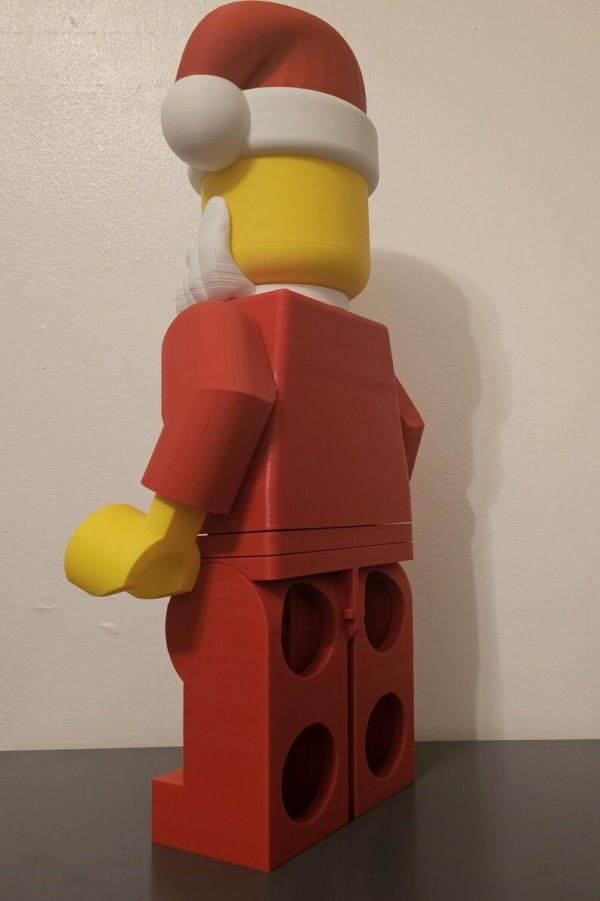 Mega Brick Articulated Santa - Image 5