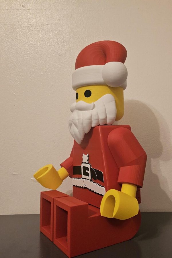 Mega Brick Articulated Santa - Image 2