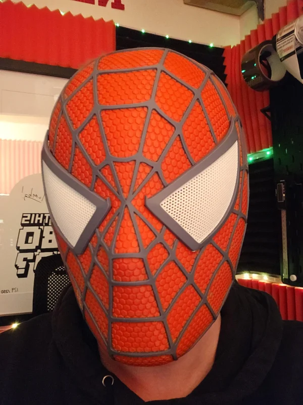 Spider-Man Helmet