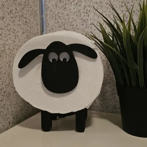 Sheep Toilet Roll Holder