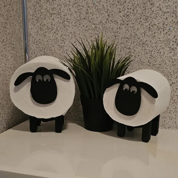 Sheep Toilet Roll Holder - Image 3