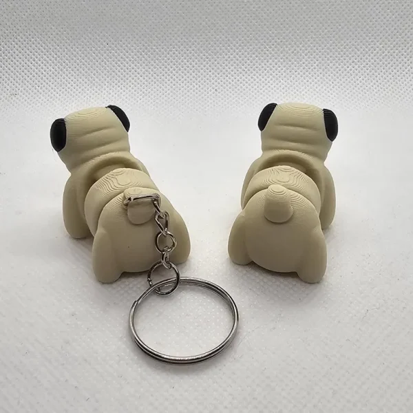 Articulated Baby Pug - Image 2