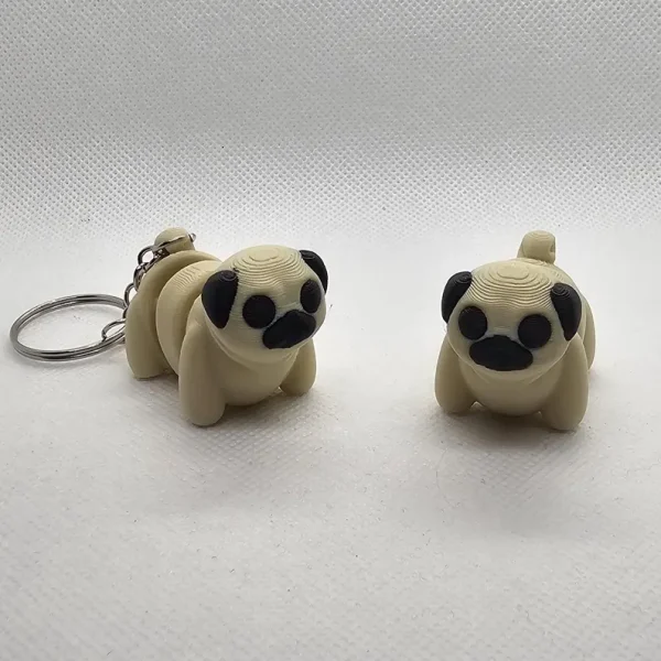 Articulated Baby Pug