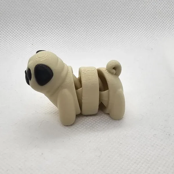 Articulated Baby Pug - Image 4