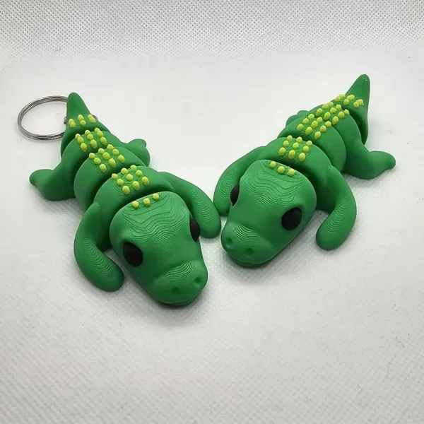Articulated Crocodile