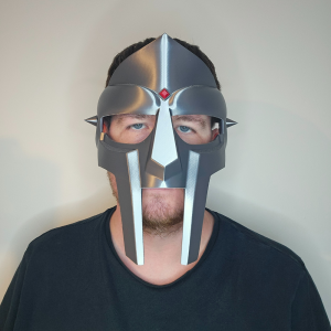 MF Doom Doctor Doom Mask