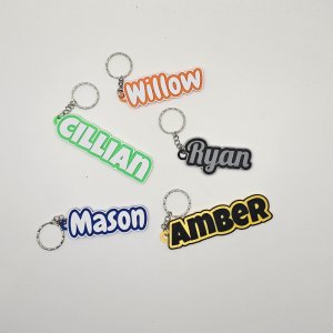 Personalised Name Keyring