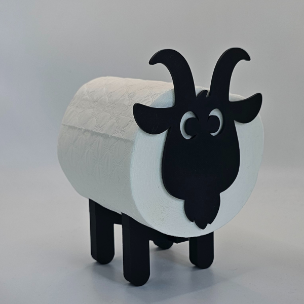 Goat Toilet Roll Holder - Image 2