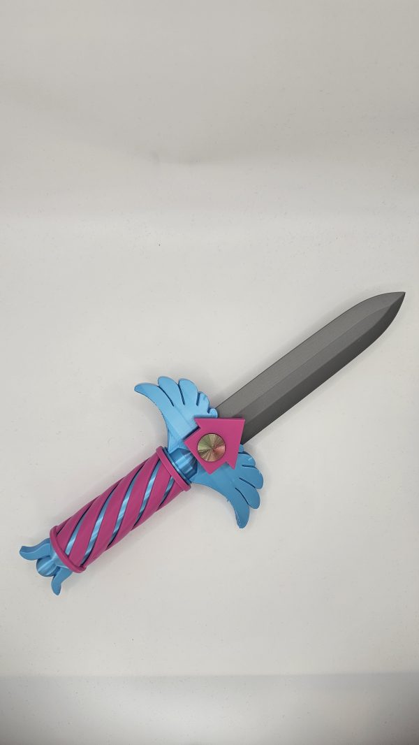 3D Printed Squid Game 3-Inspired Cosplay Knife Prop