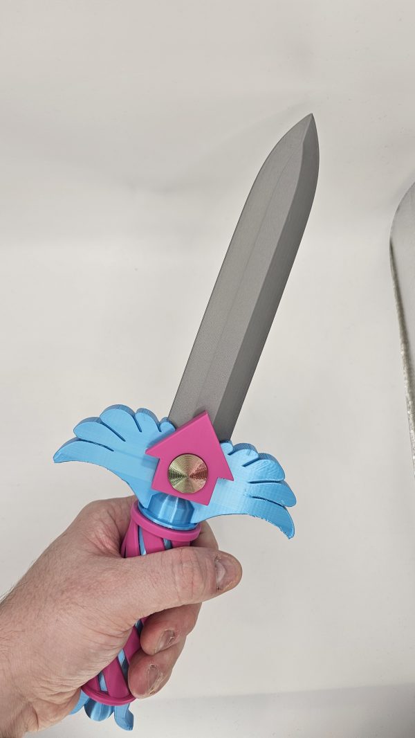 3D Printed Squid Game 3-Inspired Cosplay Knife Prop - Image 3