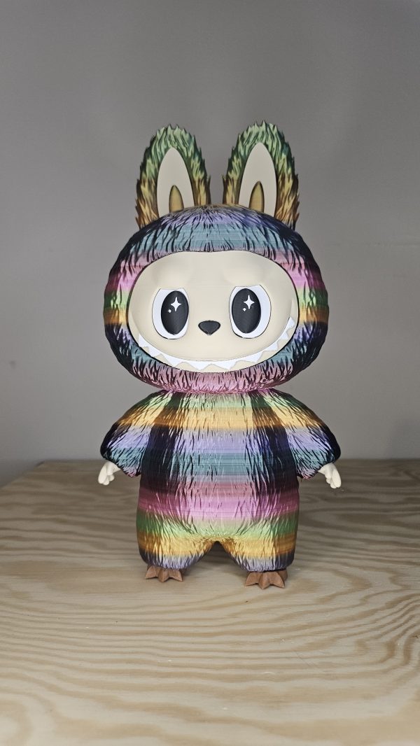 Labubu-Inspired Display Doll
