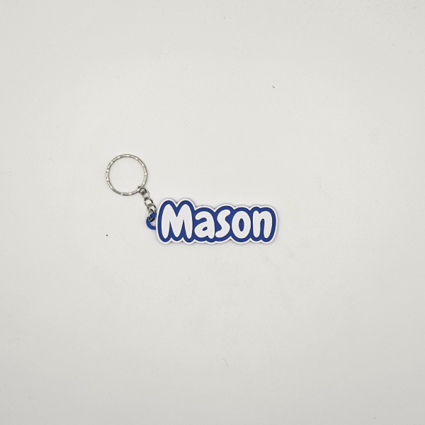 Personalised Name Keyring - Image 3