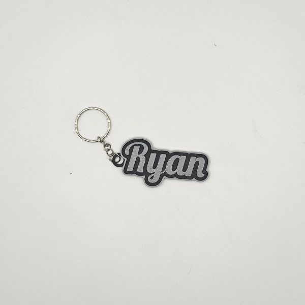 Personalised Name Keyring - Image 4