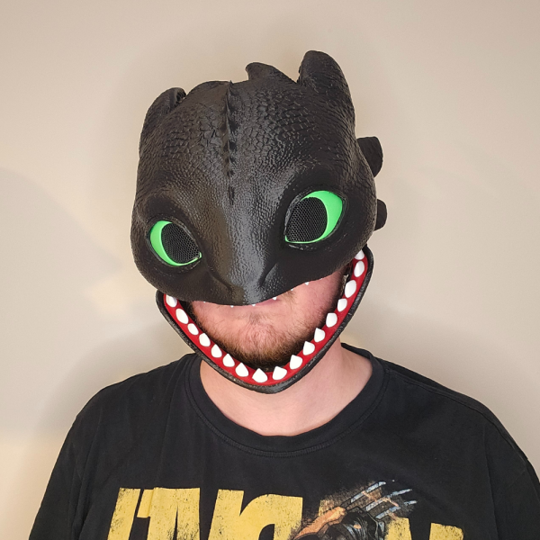 Toothless Helmet