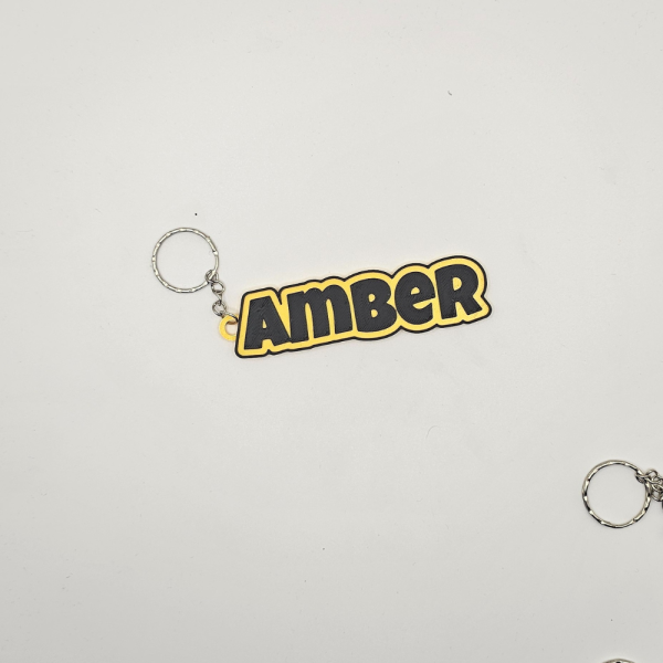 Personalised Name Keyring - Image 6