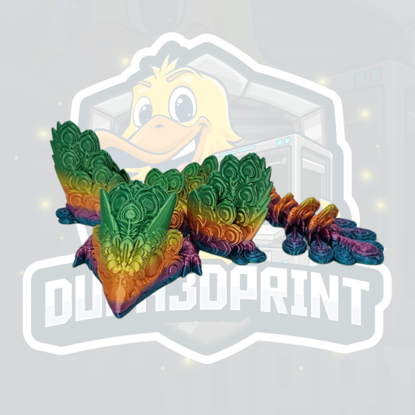 Peacock Dragon - Image 2