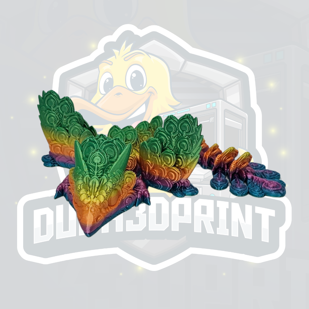 Peacock Dragon - Image 2