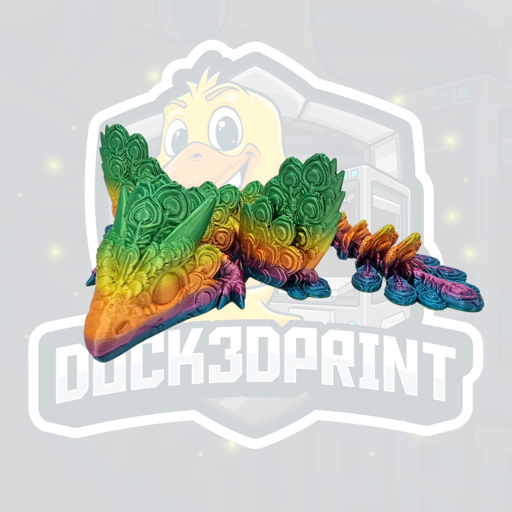 Peacock Dragon - Image 3
