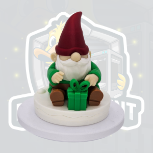 The Surprise Gnome - Holiday Gnome with Gift