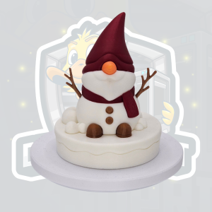 The Gnoman – Snowman Gnome Figurine