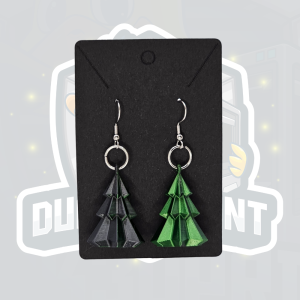 Christmas Tree Earrings