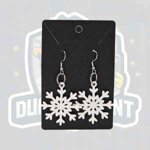 Snowflake Earrings