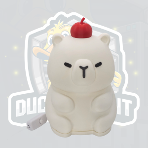 Glowybara LED Capybara Desk Lamp - Printed Mood Light